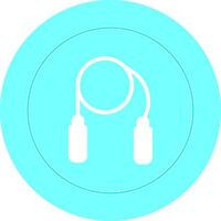 Jumping Rope Vector Icon