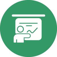 Presentation Vector Icon