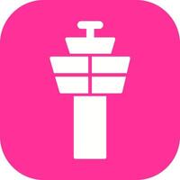 Control Tower Vector Icon