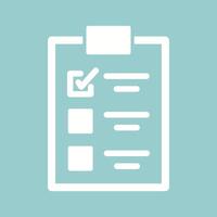 To Do List Vector Icon