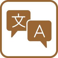 Language Vector Icon