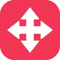 Move Arrow Vector Icon