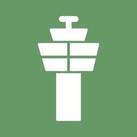 Control Tower Vector Icon