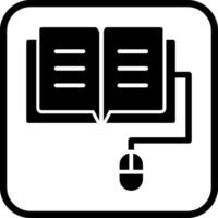 Online Course Vector Icon