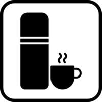 Thermos Vector Icon