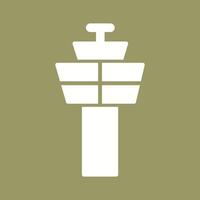 Control Tower Vector Icon