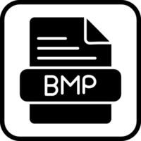 icono de vector de bmp