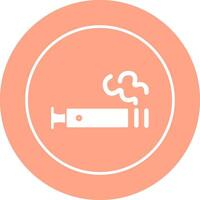 Electronic Cigarette Vector Icon