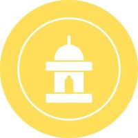 Mimbar Vector Icon