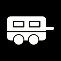 Caravan Vector Icon