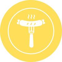 Sausage Vector Icon