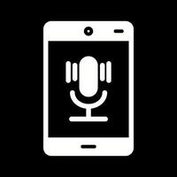 Voice Record Vector Icon