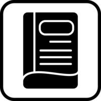 Notebook Vector Icon