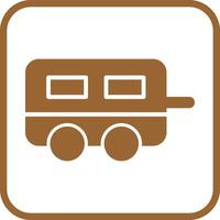 Caravan Vector Icon