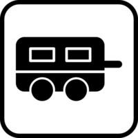 Caravan Vector Icon