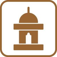 Mimbar Vector Icon