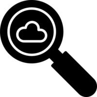 Magnifying Glass Vector Icon