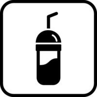 Chocolate Shake Vector Icon