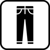 Trousers Vector Icon