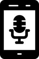 Mic Vector Icon