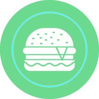 icono de vector de hamburguesa