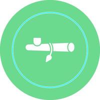 Pipe Of Peace Vector Icon