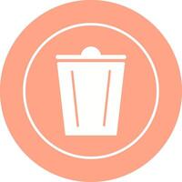 Trash Vector Icon