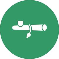 Pipe Of Peace Vector Icon