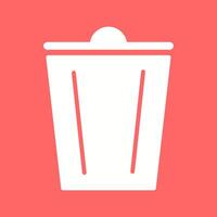 Trash Vector Icon