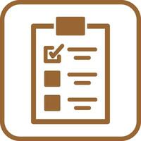 To Do List Vector Icon