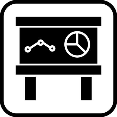 Presentation Vector Icon