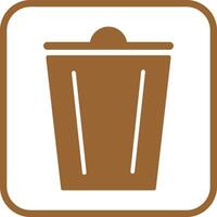 Trash Vector Icon