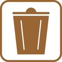 Trash Vector Icon