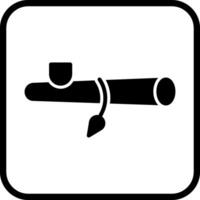 Pipe Of Peace Vector Icon