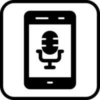 Mic Vector Icon