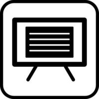 Classroom Board Vector Icon