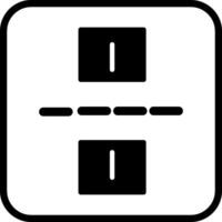 Linked Road Vector Icon
