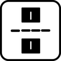 Linked Road Vector Icon