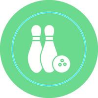 Bowling Vector Icon