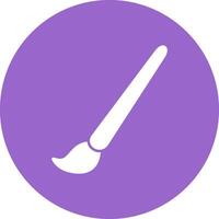 Paint Brush Vector Icon