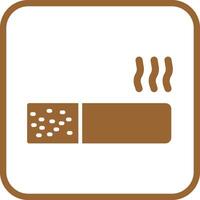 Rolling Tobacco Vector Icon