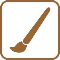 Paint Brush Vector Icon