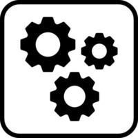 Gear Vector Icon