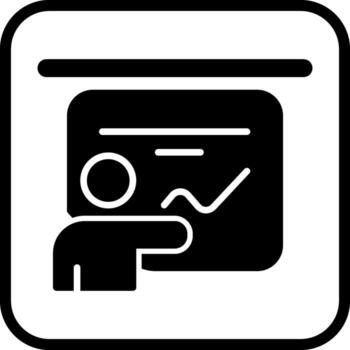 Presentation Vector Icon