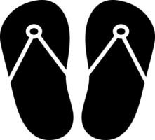 icono de vector de zapatillas