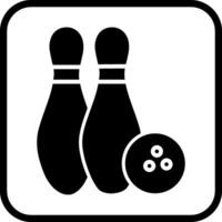 Bowling Vector Icon