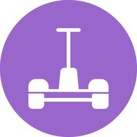 Hoverboard Vector Icon