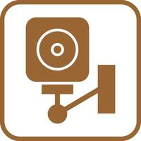 Surveillance Vector Icon