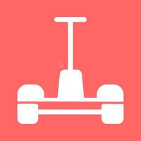 Hoverboard Vector Icon