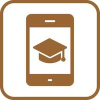 Education App Vector Icon